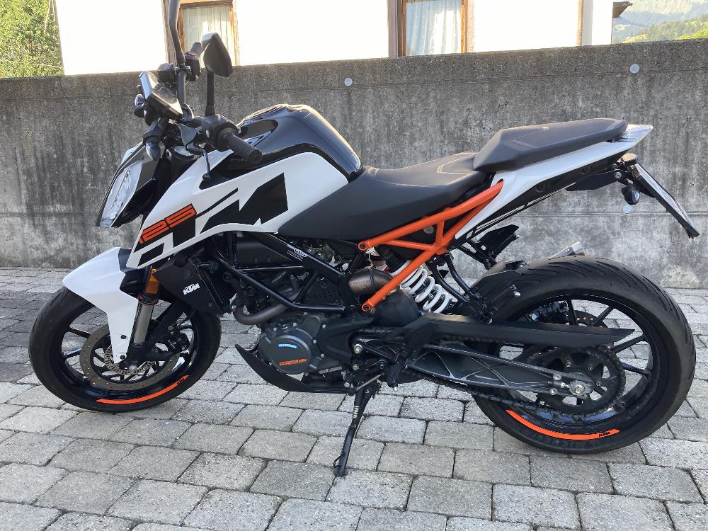 Motorrad verkaufen KTM 125 Duke Ankauf